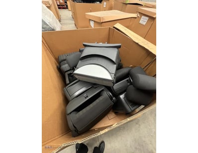 4x Volkswagen Multivan Bucket Seats (Rotating Func...