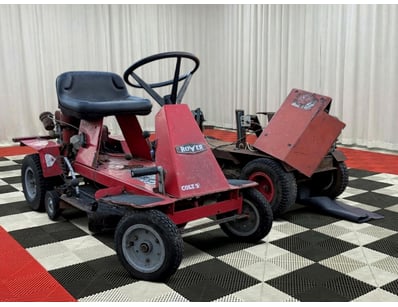 Rover Mowers 

Models: Unkown 

Sold as lot
...