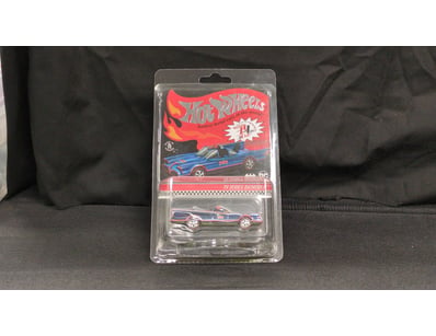 HOT WHEELS DC COMICS BATMAN SERIES RED LINE CLUB D...