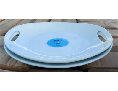 BOX LOT - QTY x4 Nova brand large oval serving pla...
