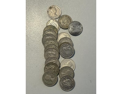 Banknotes & Coins (A999) - Lot 630