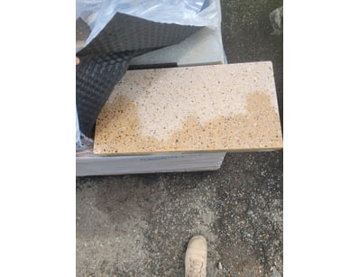 UNRESERVED TERRAZZO PAVERS (ON11794) - Lot 50