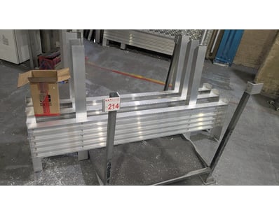 Entire Aluminium Manufacturing Plant Liquidatio... - Lot 210