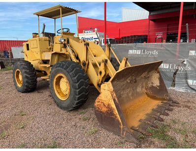1974 Caterpillar 930 Front Loader 

Manufacture ...
