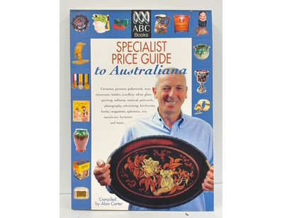 SPECIALIST PRICE GUIDE TO AUSTRALIANA, SOFTCOVER 2...