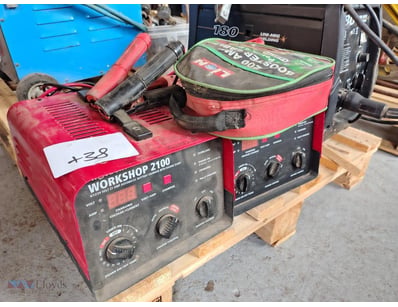 2 x Projecta Workshop Welding Machines - Sold as L...