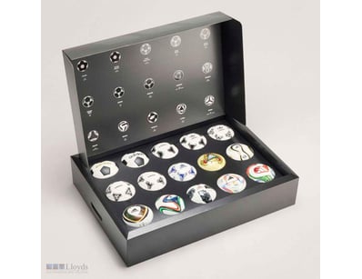 Adidas World Cup History Ball Set Limited Edition ...