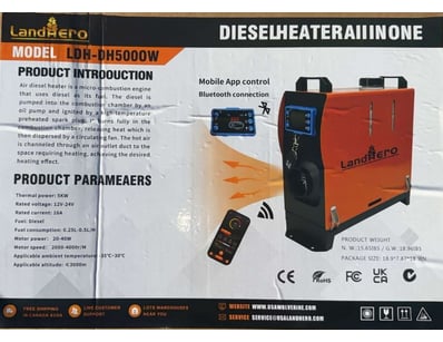 FACTORY DIRECT Compressors, Heaters & Attachments - Lot 79