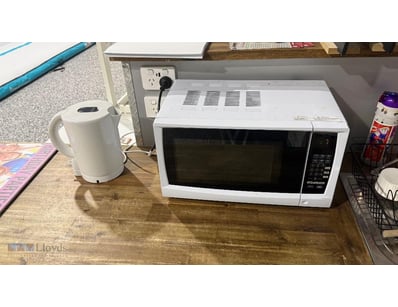 <b>Microwave Oven and Electric Kettle</b><br /><br...
