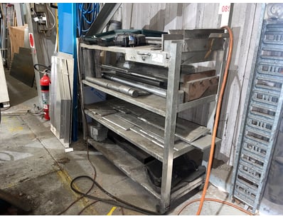 Entire Aluminium Manufacturing Plant Liquidation... - Lot 82