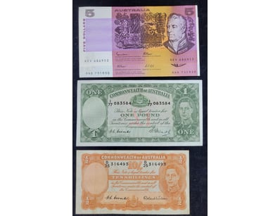 Coins, Banknotes & Bullion (A1004) - Lot 138