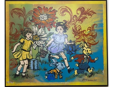 DAVID BROMLEY

Original Acrylic Painting On Canvas...