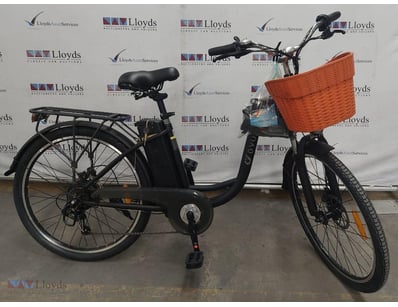 RRP $899.00 DYU C6 electric bike
Colour: Black
...