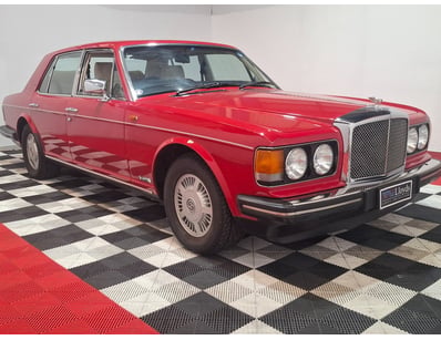 <b>1987 Bentley Eight - Red - 97,383 Miles - 6.8L ...