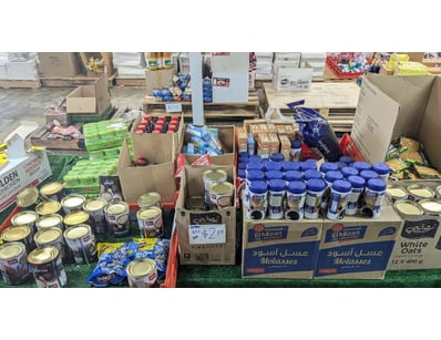 Assorted Grocery Items - Includes Supra Malt Vineg...