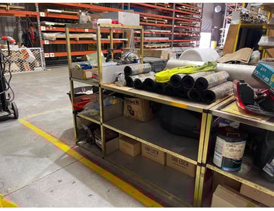 Entire Aluminium Manufacturing Plant Liquidatio... - Lot 138