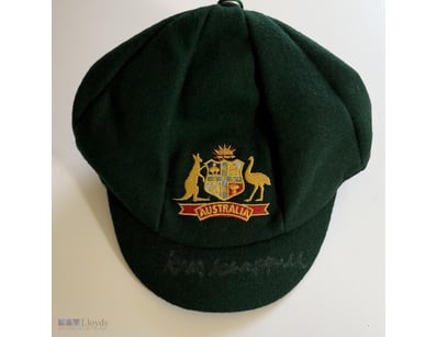 GREG CHAPPELL SIGNED REPLICA AUSTRALIA TEST CAP 

...