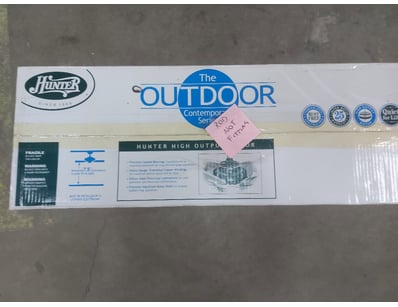 Major Brand Fans & Fountains Insurance Claim - Lot 44