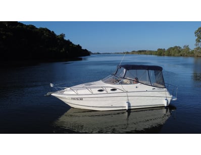 2004 Larson 260 Cabrio Cruiser Boat + Aluminium Do...