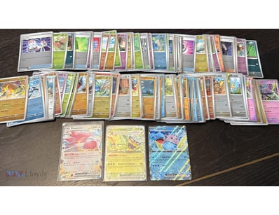 100+ ALL FOIL ASSORTED BULK POKÉMON CARDS INCLUDIN...