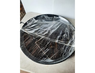 Two large fry Pans with handles, diameter 60cm.

S...