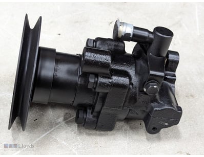 Power steering pump assembly, cast iron constructi...