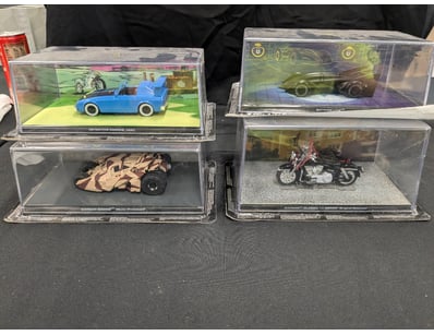 SET OF EAGLEMOSS BATMAN CARS

1X Batman Classic ...