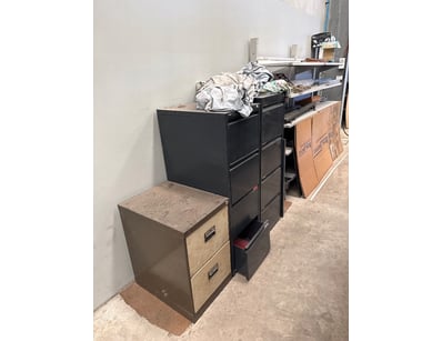 MOSTLY UNRESERVED Machining Engineering Warehou... - Lot 200