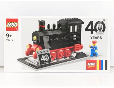 **UNRESERVED** LEGO Set 40370 - Commemorative 40 Y...