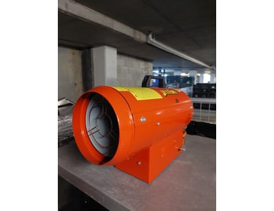 JETFIRE Mobile Industrial Direct Gas-Fired Air Hea...