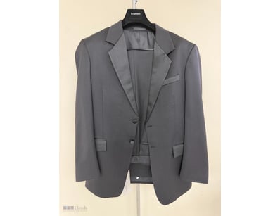 VERONA PURE AUSTRALIAN WOOL 2 PCS TUXEDO REGULAR S...