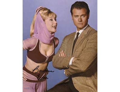 I DREAM OF JEANNIE'S BARBARA EDEN SIGNED PHOTO

Ba...