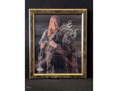 PSA/DNA CERTIFIED AUTOGRAPHED PHOTO OF ACTOR STEPH...