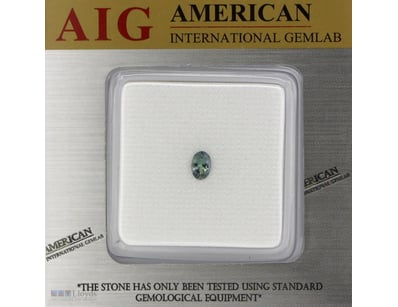 0.64CT NATURAL TANZANITE     

Oval Faceted Cut, G...