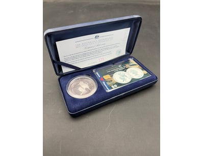 1998 THE AUSTRALIAN KOOKABURRA PROOF 999 10Z SILVE...