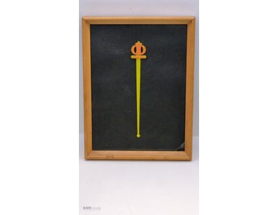 FRAMED INTERNATION HOTEL COCKTAIL STIRRER

Item Si...