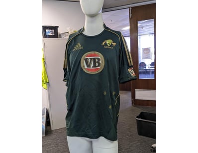 SHAUN MARSH'S ONE DAY ORIGINAL ACB ADIDAS VB MARSH...