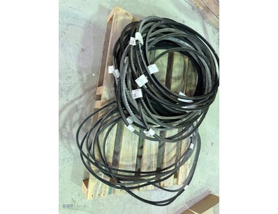 Unused Large QTY Substantial lot of industrial V-b...