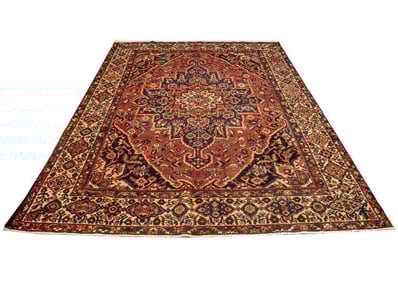 Persian & Afghan Rugs (A979) - Lot 107