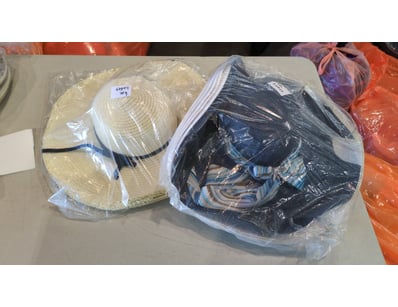 Ladies Straw Hats, QTY: 36

Sold as lot

