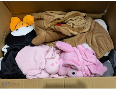 Costumes Assorted Kids Animal Costumes, Qty to box...