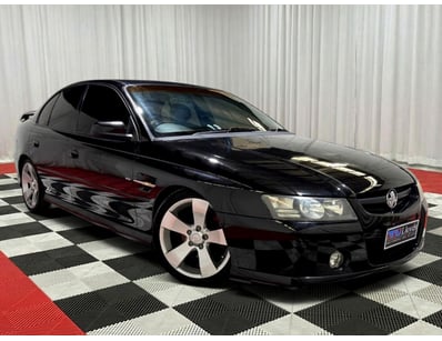 <b>2005 Holden Commodore VZ SS-Z Sedan - Black - 1...