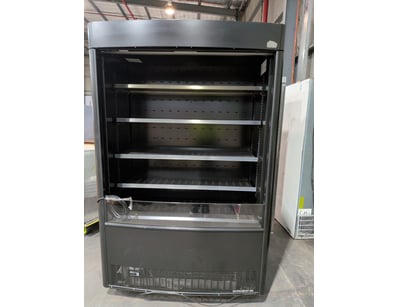 Slope Commercial open-front refrigerated display c...
