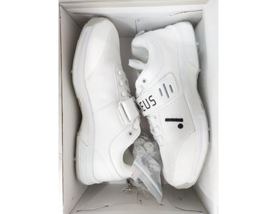 Brand new IDONEUS white athletic sneakers, SKU IDS...