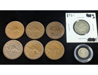 UNRESERVED Banknotes & Coins (A997) - Lot 1001
