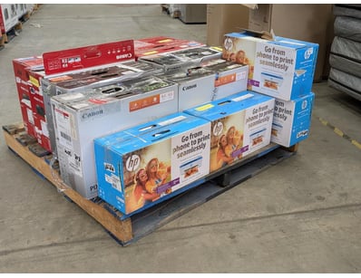 UNRESERVED Major Home & Office Essentials (VICA988) - Lot 17