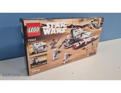 LEGO STAR WARS 75342 REPUBLIC FIGHTER TANK SET

It...