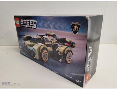 LEGO SPEED CHAMPIONS LAMBORGHINI LAMBO V12 VISION ...