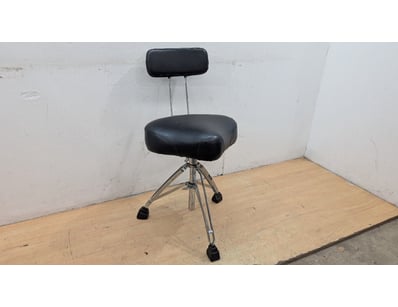 Drum Seat with Back Rest, Artist, Bike Seat Shaped...