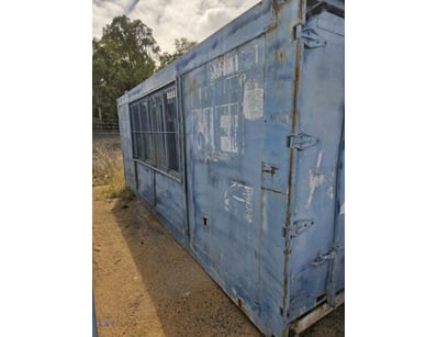 Shipping Container/Converted Site Office, 6m x 2.4...
